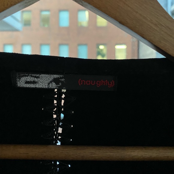 100% Suede Fringe Jacket, Black - Picture 5 of 5